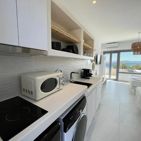 3waves Sea View Paros Appartement