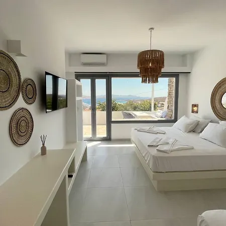 Apartment 3waves Sea View Paros