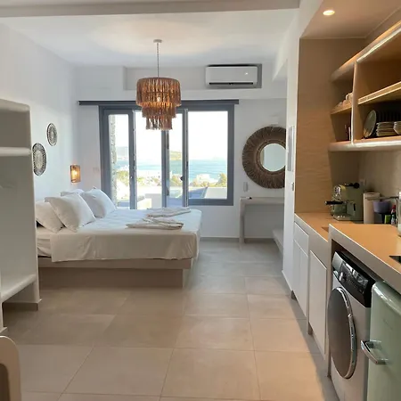 3waves Sea View Paros Apartment