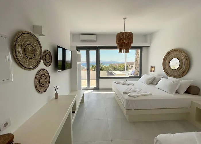 Διαμέρισμα 3waves Sea View Paros
