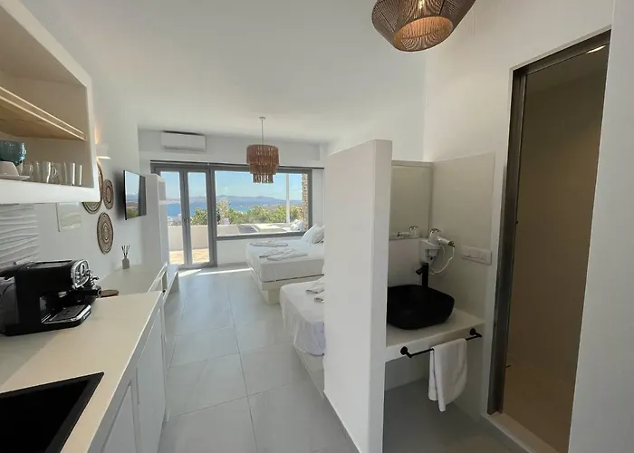 Διαμέρισμα 3waves Sea View Paros *