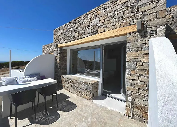 3waves Sea View Paros Διαμέρισμα Krotiri